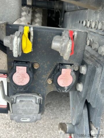 Tre-sidet tipbil VOLVO FH 500 3-SEITEN KIPPER MEILLER MIT PALFINGER PK22002EH, RETARDER