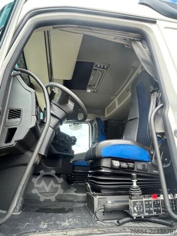 Tre-sidet tipbil VOLVO FH 500 3-SEITEN KIPPER MEILLER MIT PALFINGER PK22002EH, RETARDER