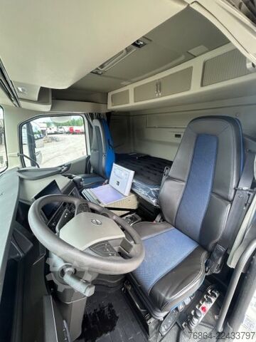 Tre-sidet tipbil VOLVO FH 500 3-SEITEN KIPPER MEILLER MIT PALFINGER PK22002EH, RETARDER