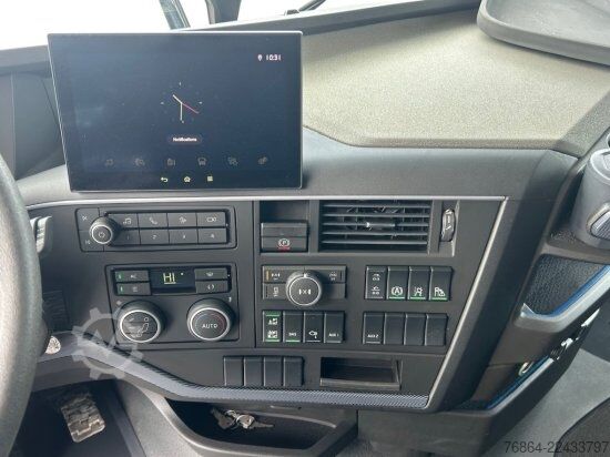 Tre-sidet tipbil VOLVO FH 500 3-SEITEN KIPPER MEILLER MIT PALFINGER PK22002EH, RETARDER
