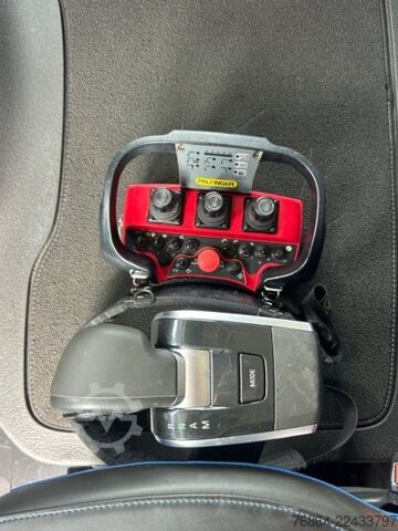 Tre-sidet tipbil VOLVO FH 500 3-SEITEN KIPPER MEILLER MIT PALFINGER PK22002EH, RETARDER