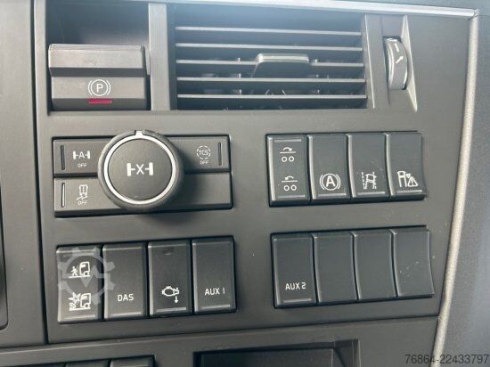Tre-sidet tipbil VOLVO FH 500 3-SEITEN KIPPER MEILLER MIT PALFINGER PK22002EH, RETARDER