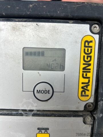 Tre-sidet tipbil VOLVO FH 500 3-SEITEN KIPPER MEILLER MIT PALFINGER PK22002EH, RETARDER
