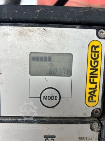 Tre-sidet tipbil VOLVO FH 500 3-SEITEN KIPPER MEILLER MIT PALFINGER PK22002EH, RETARDER