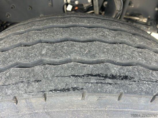 Tre-sidet tipbil VOLVO FH 500 3-SEITEN KIPPER MEILLER MIT PALFINGER PK22002EH, RETARDER