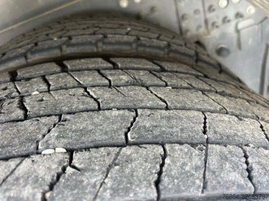 Tre-sidet tipbil VOLVO FH 500 3-SEITEN KIPPER MEILLER MIT PALFINGER PK22002EH, RETARDER