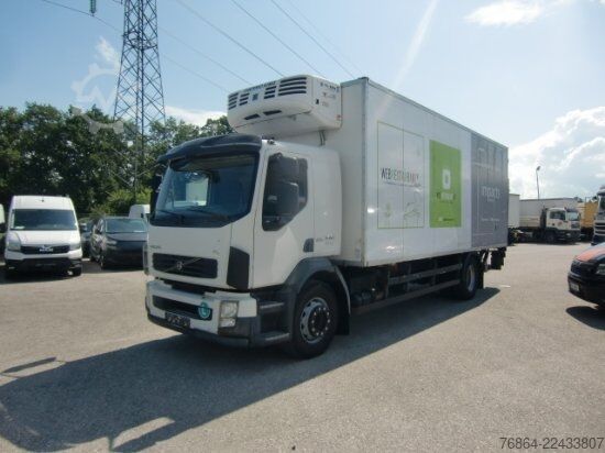 Kølebil VOLVO FL 280 KüHLKOFFER, AUTOMATIK, E6, MIT LBW, THERMO KING