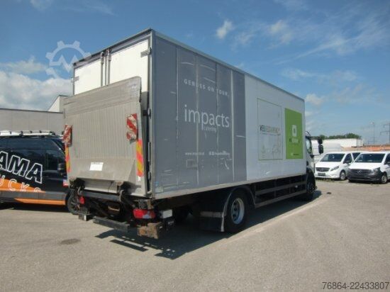 Kølebil VOLVO FL 280 KüHLKOFFER, AUTOMATIK, E6, MIT LBW, THERMO KING
