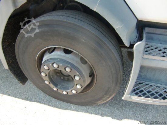 Kølebil VOLVO FL 280 KüHLKOFFER, AUTOMATIK, E6, MIT LBW, THERMO KING