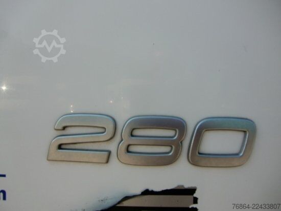 Kølebil VOLVO FL 280 KüHLKOFFER, AUTOMATIK, E6, MIT LBW, THERMO KING