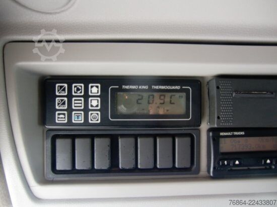 Kølebil VOLVO FL 280 KüHLKOFFER, AUTOMATIK, E6, MIT LBW, THERMO KING