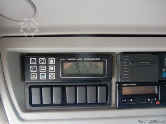 Kølebil VOLVO FL 280 KüHLKOFFER, AUTOMATIK, E6, MIT LBW, THERMO KING