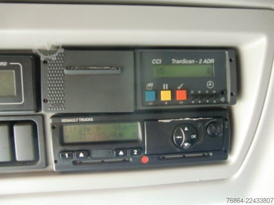 Kølebil VOLVO FL 280 KüHLKOFFER, AUTOMATIK, E6, MIT LBW, THERMO KING