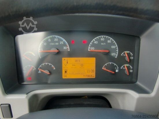 Kølebil VOLVO FL 280 KüHLKOFFER, AUTOMATIK, E6, MIT LBW, THERMO KING