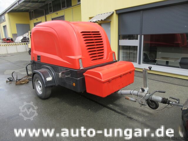 Augstspiediena mazgātājs Woma Kärcher Ecotherm 600 mobiler Heißwasser