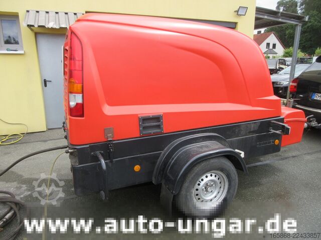 Augstspiediena mazgātājs Woma Kärcher Ecotherm 600 mobiler Heißwasser