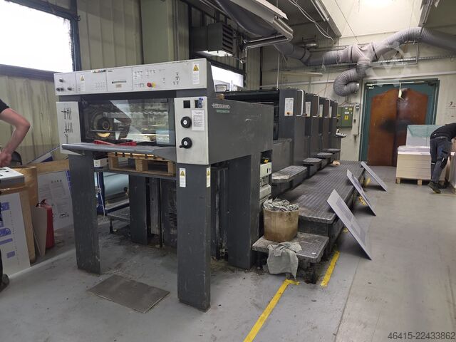 Ofsetna štamparska mašina Heidelberg Speedmaster 74 4 P3
