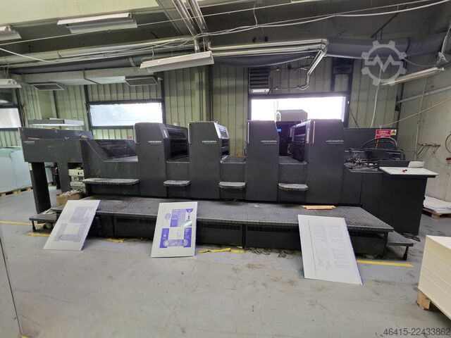 Ofsetna štamparska mašina Heidelberg Speedmaster 74 4 P3