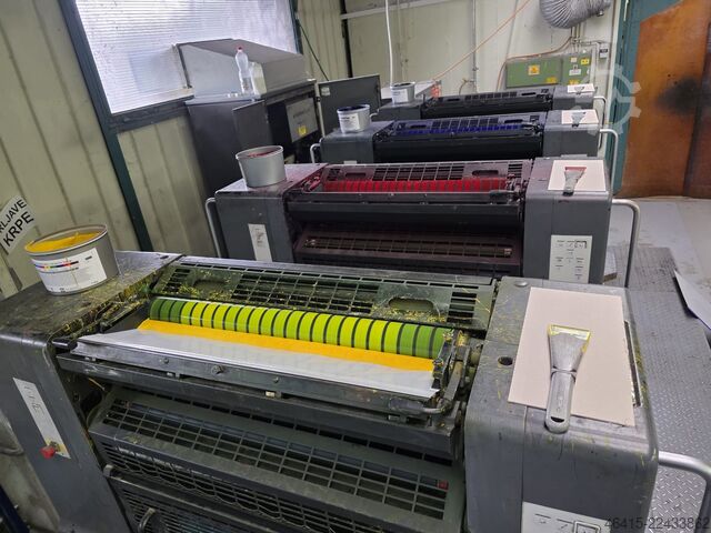 Ofsetna štamparska mašina Heidelberg Speedmaster 74 4 P3