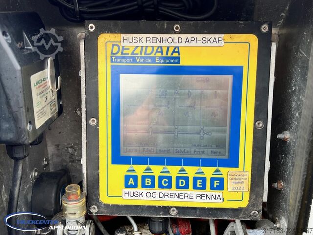 Tankbil Volvo FH 500 Rohr 22150 Liter, 4 Compartimenten, Reta...