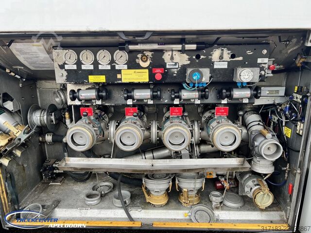 Tankbil Volvo FH 500 Rohr 22150 Liter, 4 Compartimenten, Reta...