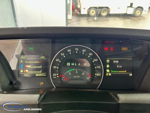 Tankbil Volvo FH 500 Rohr 22150 Liter, 4 Compartimenten, Reta...