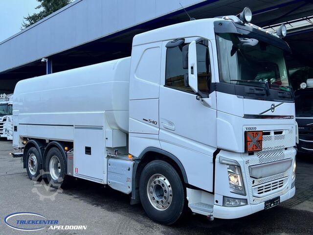Cisternu Volvo FH 540 HMK Bilcon 18800 Liter ADR, Steering axl...