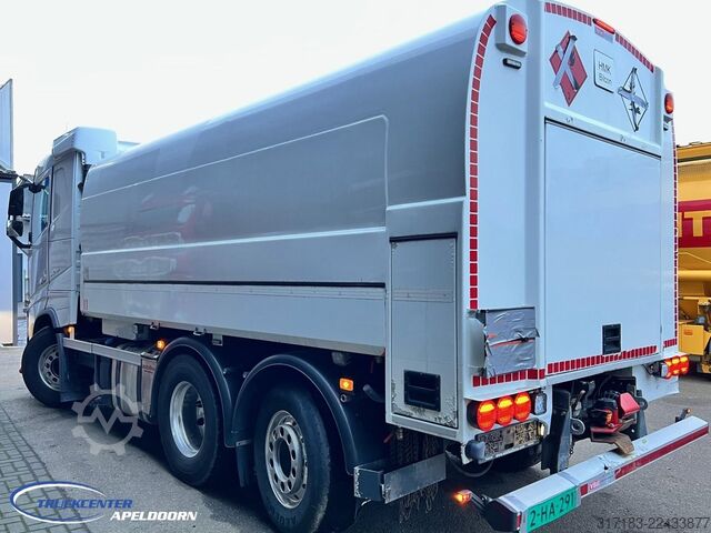 Cisternu Volvo FH 540 HMK Bilcon 18800 Liter ADR, Steering axl...
