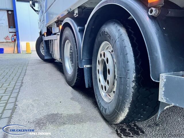 Cisternu Volvo FH 540 HMK Bilcon 18800 Liter ADR, Steering axl...