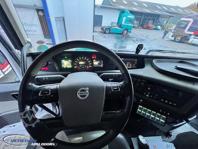 Cisternu Volvo FH 540 HMK Bilcon 18800 Liter ADR, Steering axl...