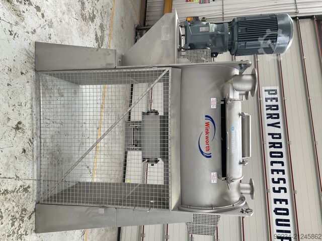 400 Litre Winkworth Model RT400 Stainless Steel High Speed Ploughshare Mixer WINKWORTH RT400