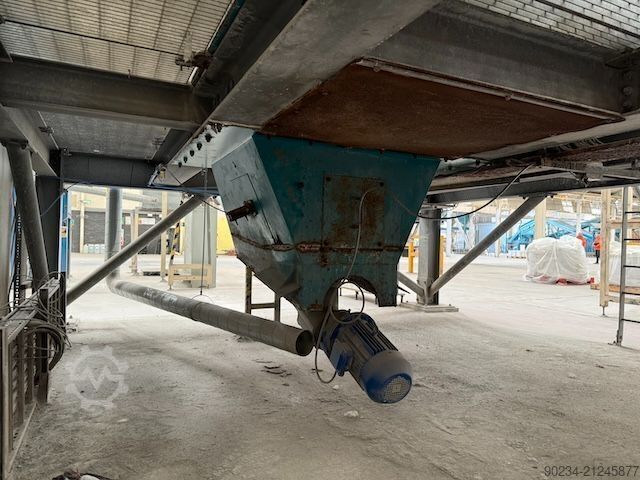 1500 Litre Eirich RV19 Continuous Mixing Plant 50 tonnes/hour EIRICH Rv19