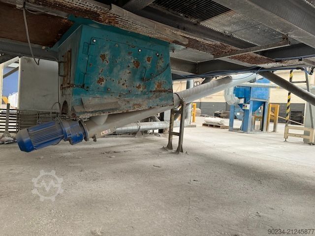 1500 Litre Eirich RV19 Continuous Mixing Plant 50 tonnes/hour EIRICH Rv19