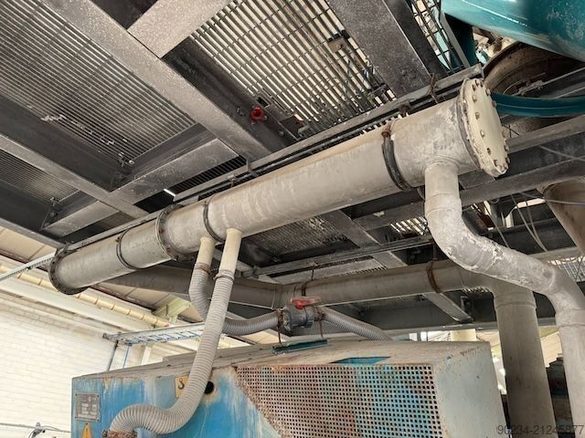 1500 Litre Eirich RV19 Continuous Mixing Plant 50 tonnes/hour EIRICH Rv19