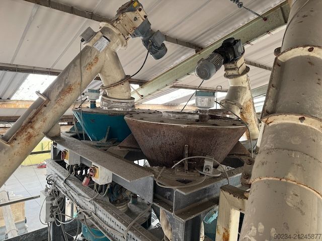 1500 Litre Eirich RV19 Continuous Mixing Plant 50 tonnes/hour EIRICH Rv19