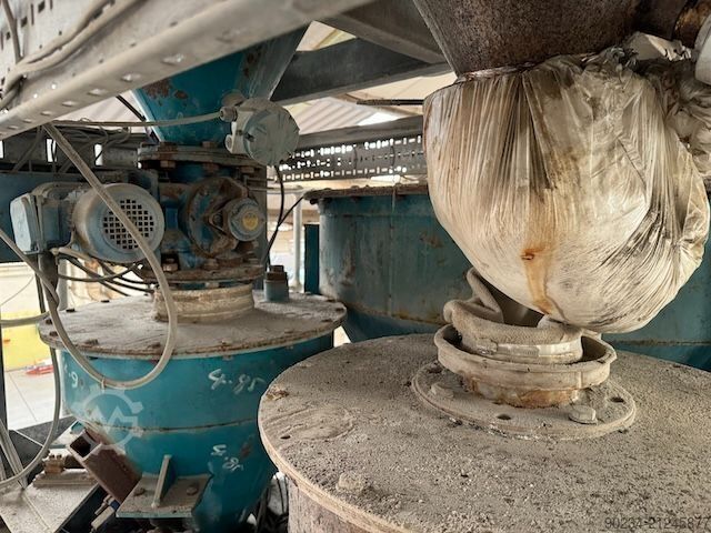 1500 Litre Eirich RV19 Continuous Mixing Plant 50 tonnes/hour EIRICH Rv19