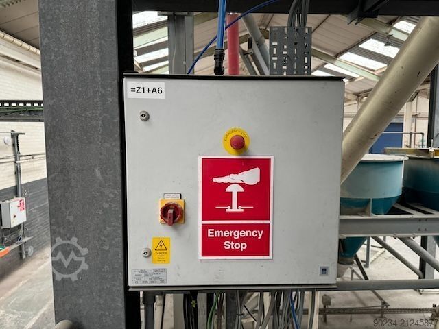 1500 Litre Eirich RV19 Continuous Mixing Plant 50 tonnes/hour EIRICH Rv19