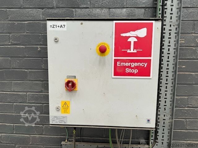 1500 Litre Eirich RV19 Continuous Mixing Plant 50 tonnes/hour EIRICH Rv19