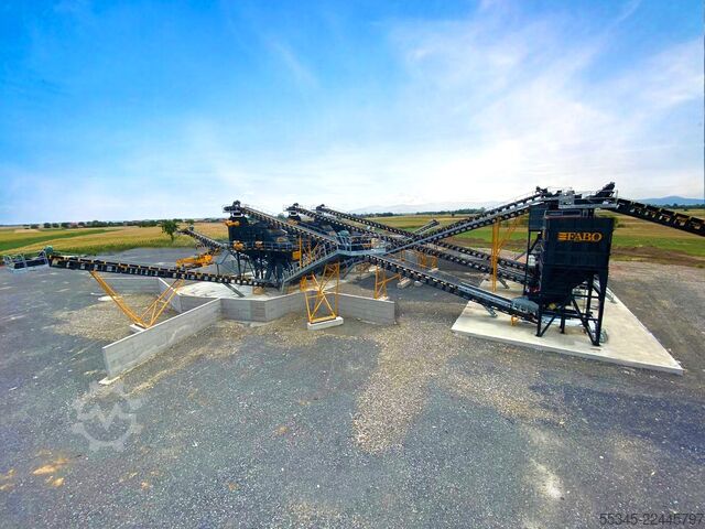 Taśmociąg FABO CONVEYOR BELT Conveyor Belt