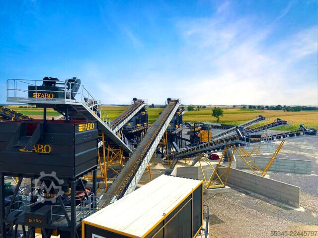 Taśmociąg FABO CONVEYOR BELT Conveyor Belt