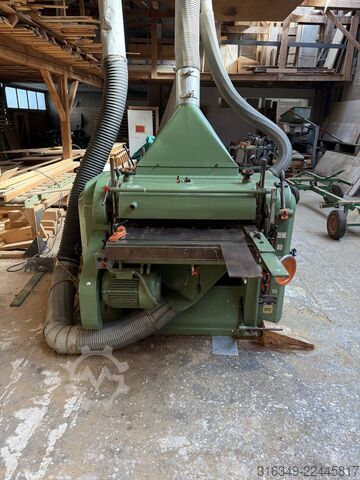 4- Seiter Bauholzhobelmaschine Kupfermühle Vuin 750