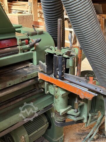 4- Seiter Bauholzhobelmaschine Kupfermühle Vuin 750