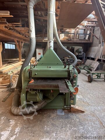 4- Seiter Bauholzhobelmaschine Kupfermühle Vuin 750