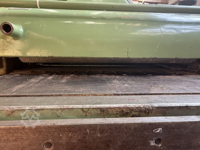 4- Seiter Bauholzhobelmaschine Kupfermühle Vuin 750