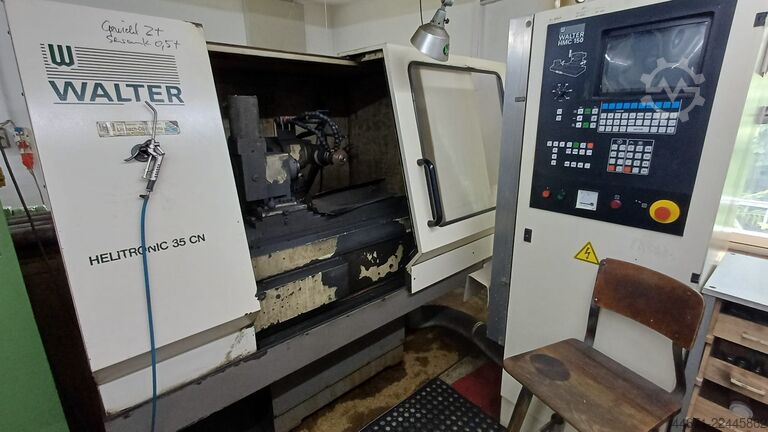 Gereedschap-instelapparaat WALTER HELI 35 CNC