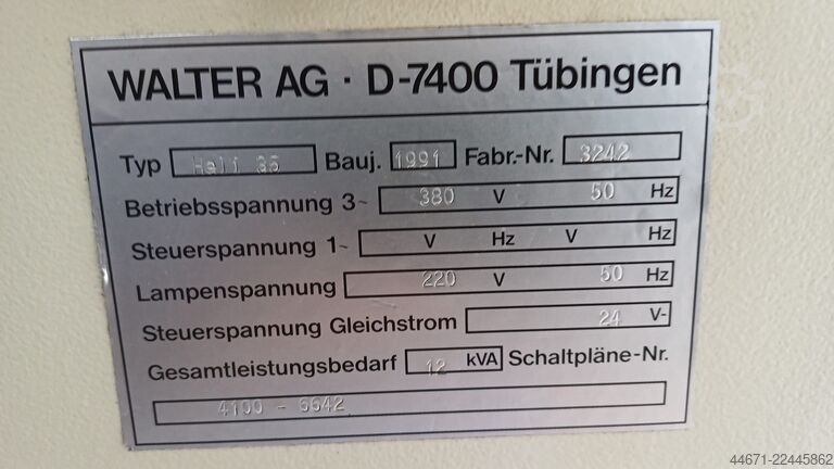 Gereedschap-instelapparaat WALTER HELI 35 CNC