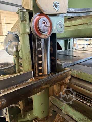 Cepilladora para vigas laminadas de 4 caras Kupfermühle Doma-B