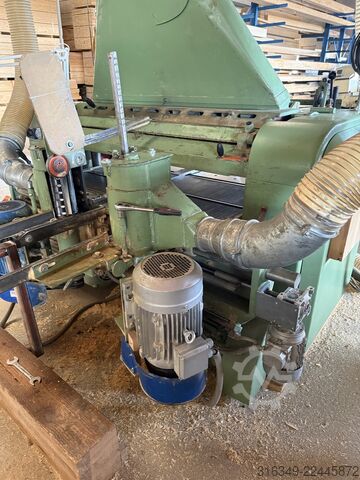 Cepilladora para vigas laminadas de 4 caras Kupfermühle Doma-B