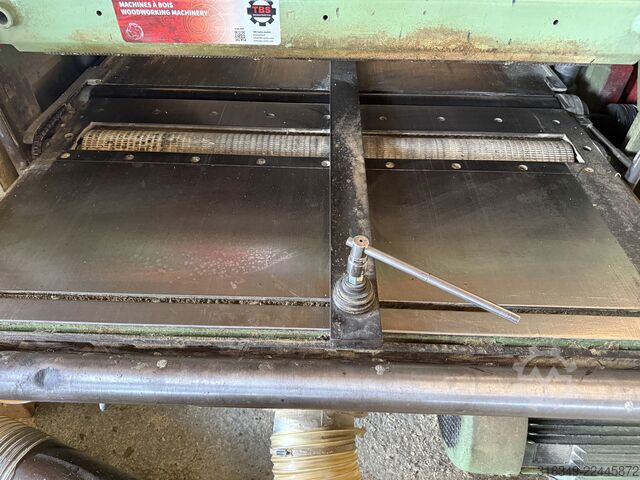 Cepilladora para vigas laminadas de 4 caras Kupfermühle Doma-B