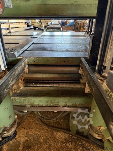 Cepilladora para vigas laminadas de 4 caras Kupfermühle Doma-B